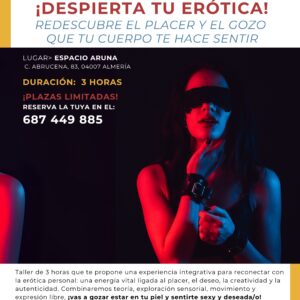 Taller sexualidad Despierta tu Erótica