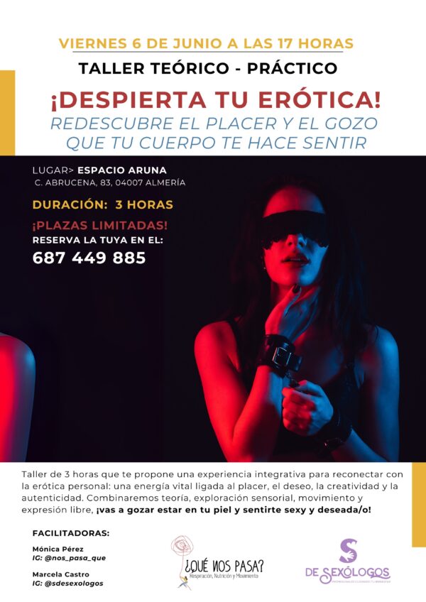 Taller sexualidad Despierta tu Erótica